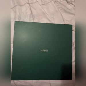 La Mer Empty Box Green 17" x 18" x 4" VGUC